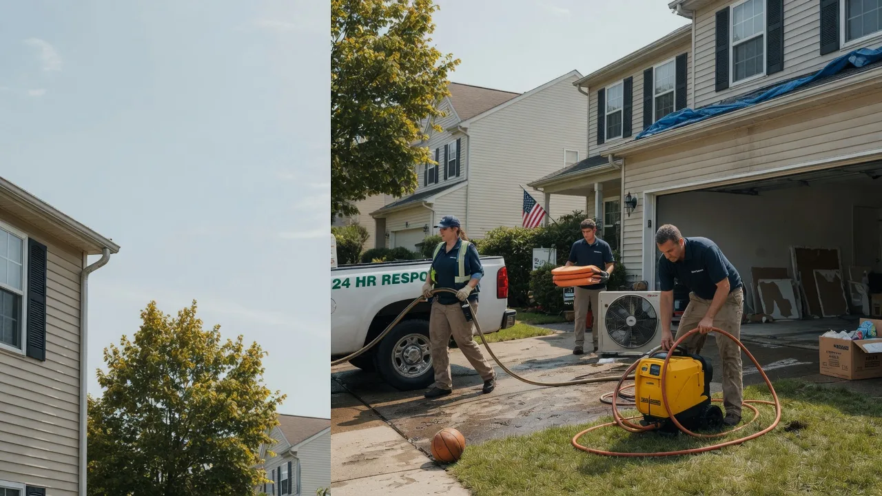 Emergency Water Damage Restoration in Waynesville, NC near me